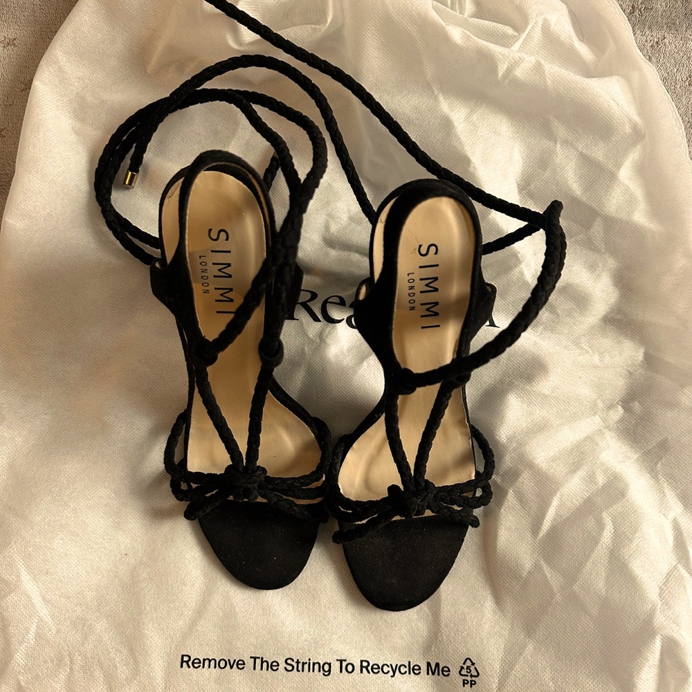 Simmi London Strappy Heels